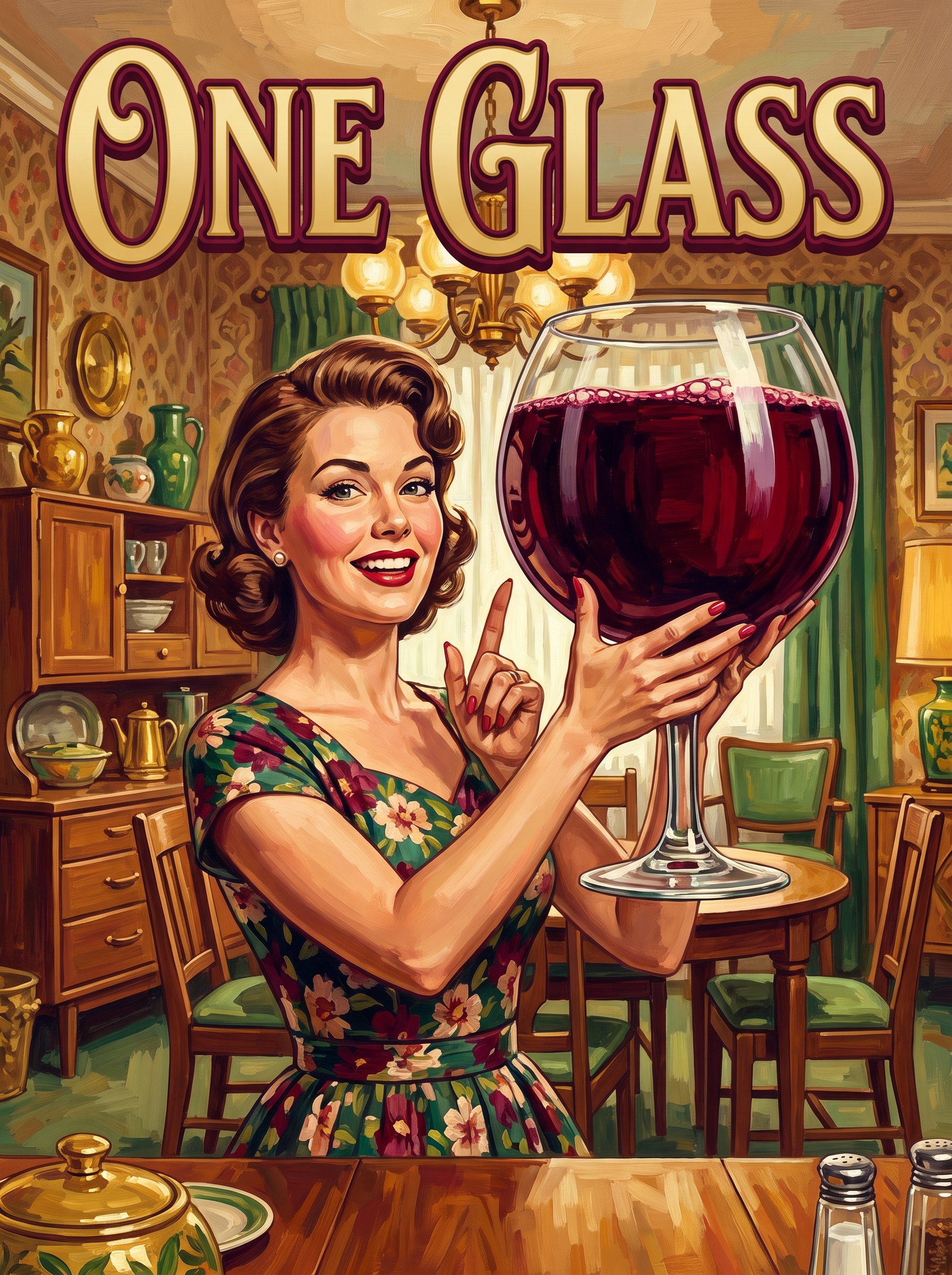 One Glass