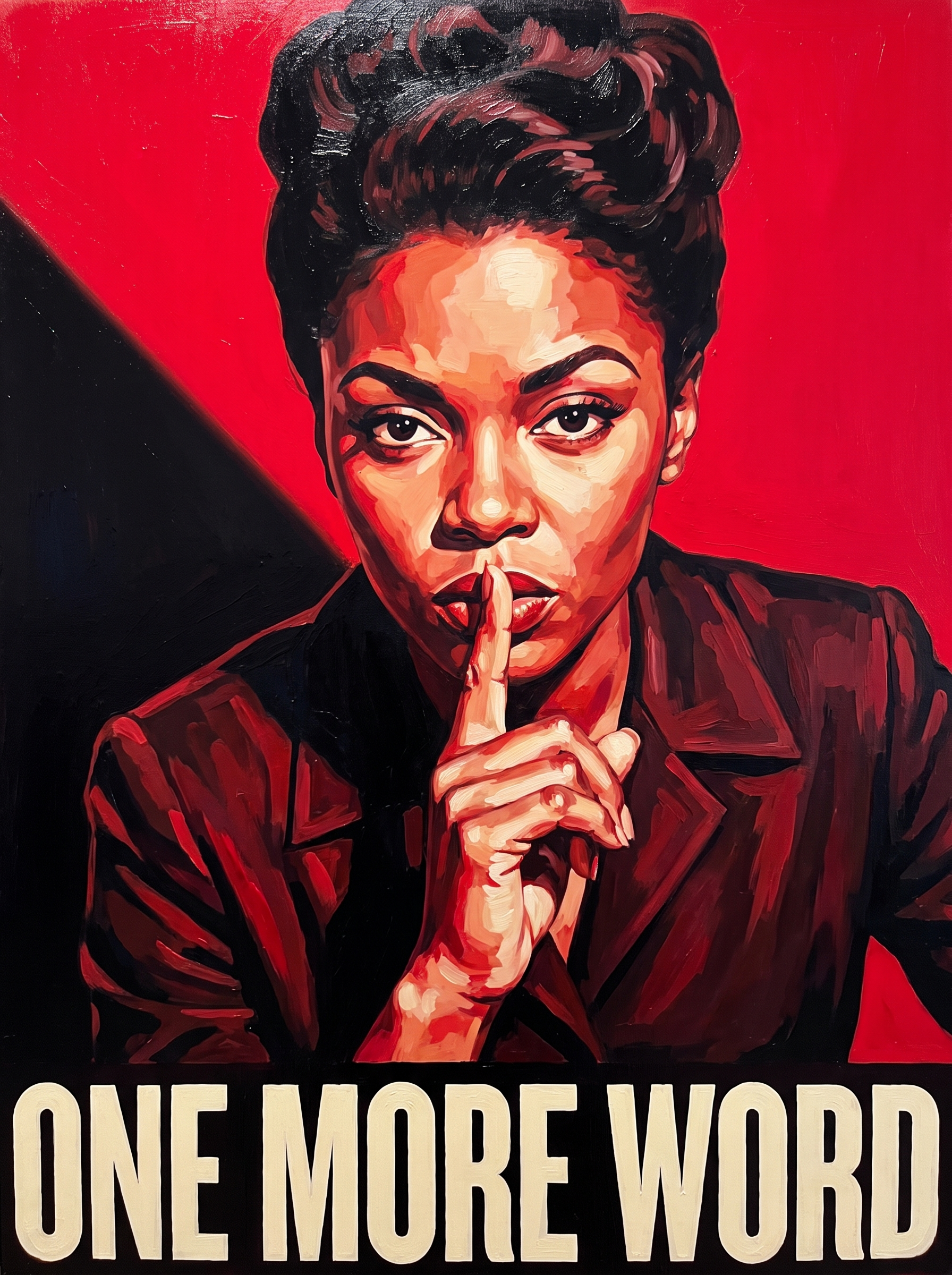One More Word, In Red