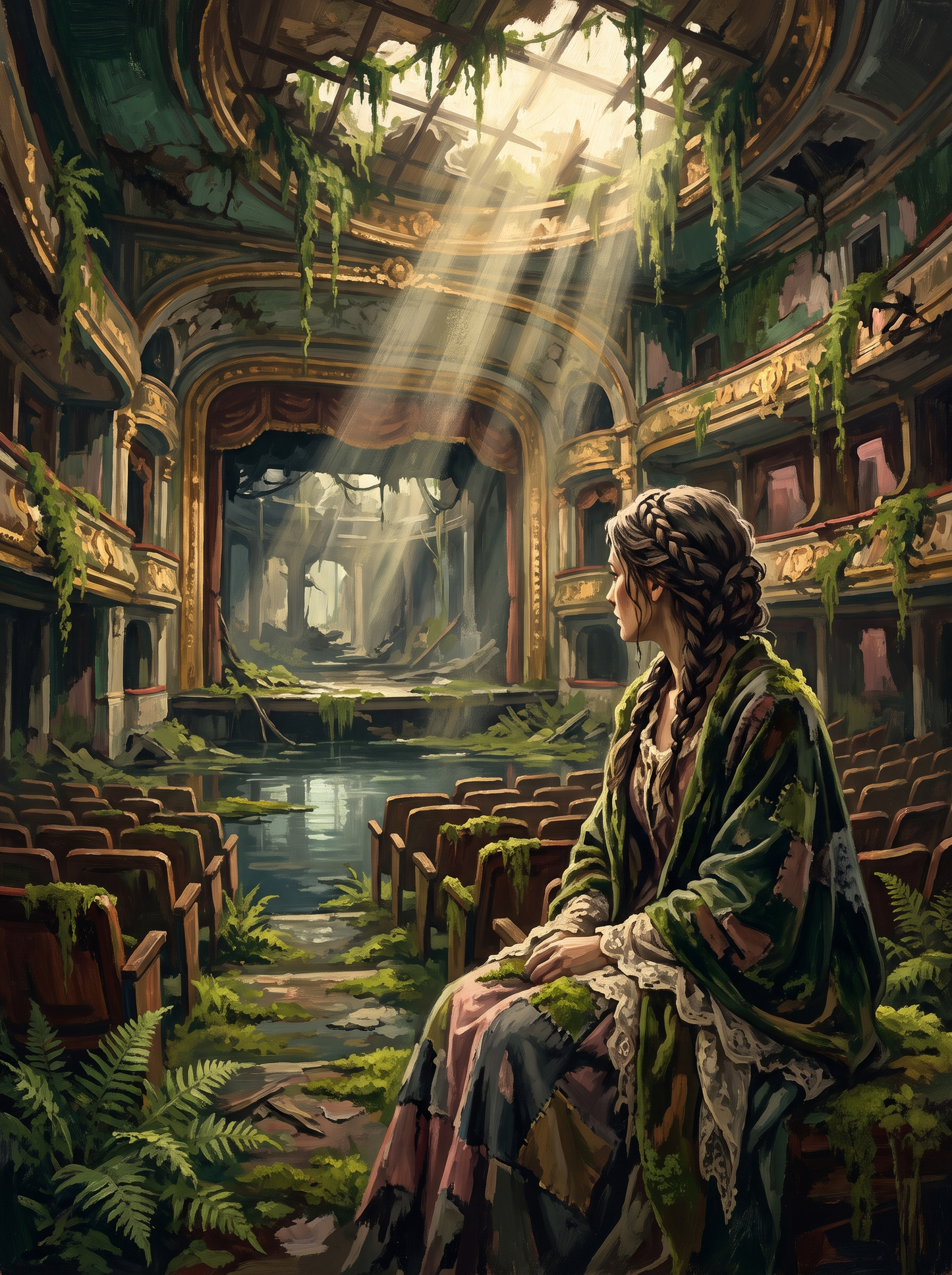 Opera House Aisle
