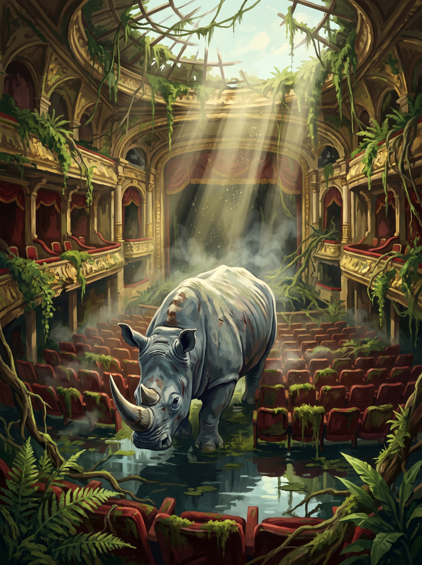 Opera House Rhino