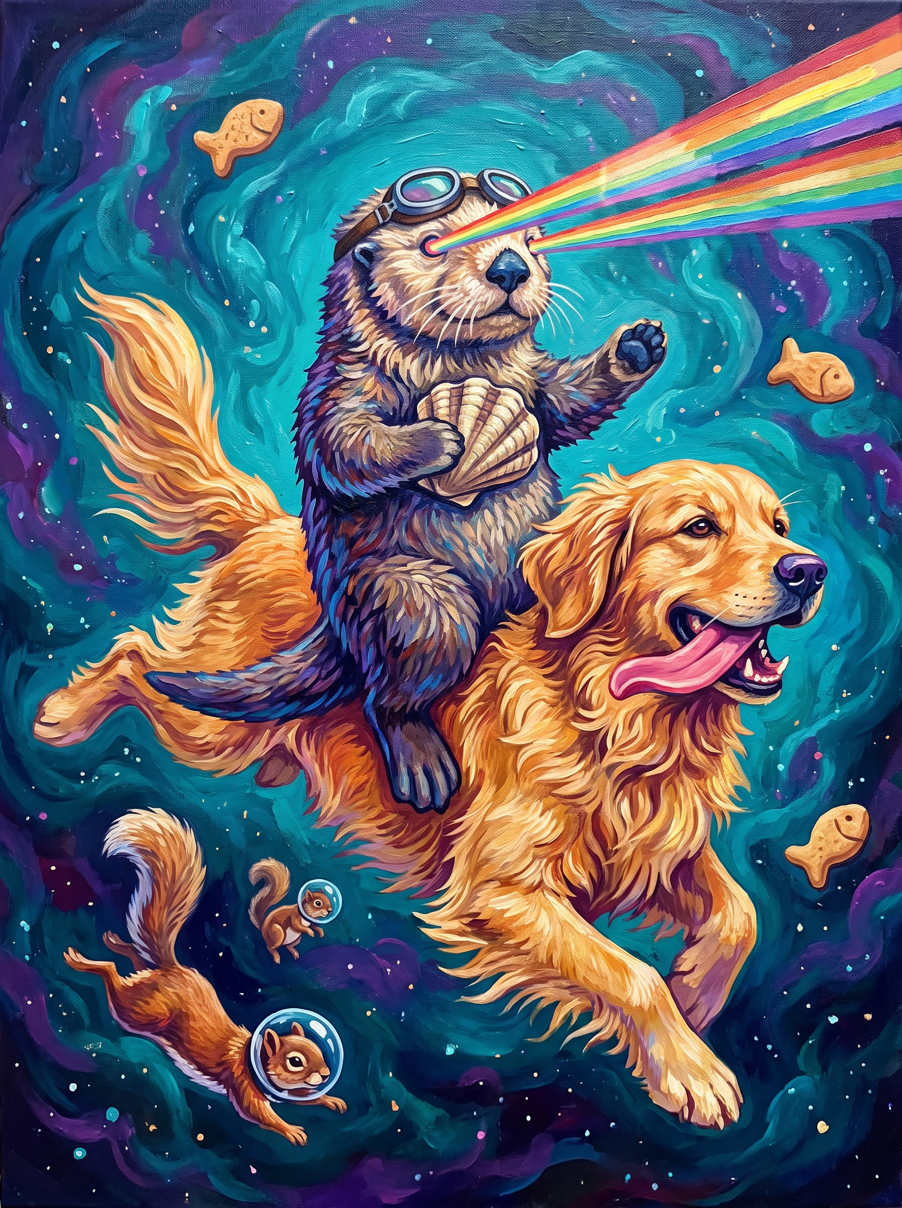 Otter Retriever
