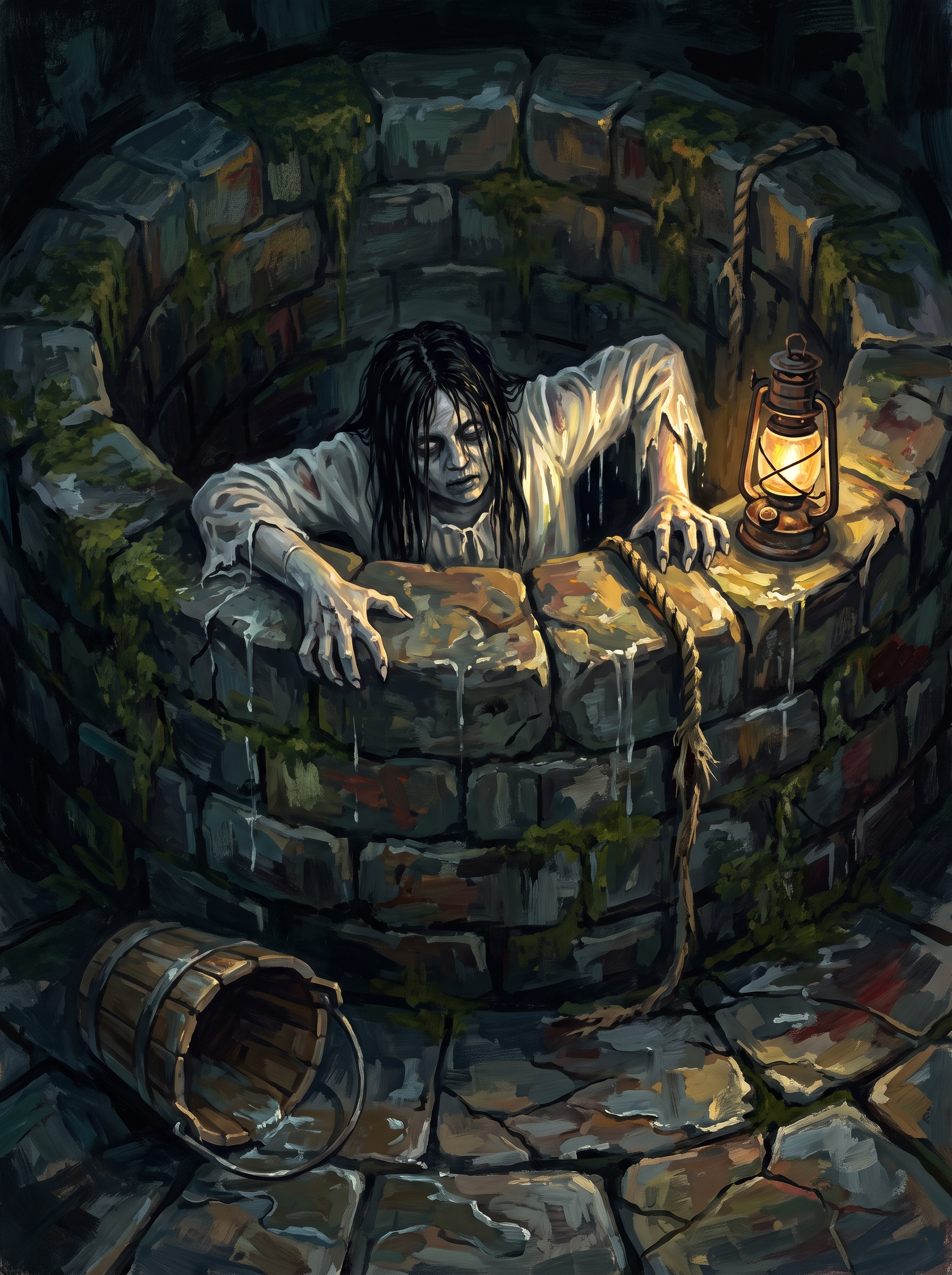Out of the Well