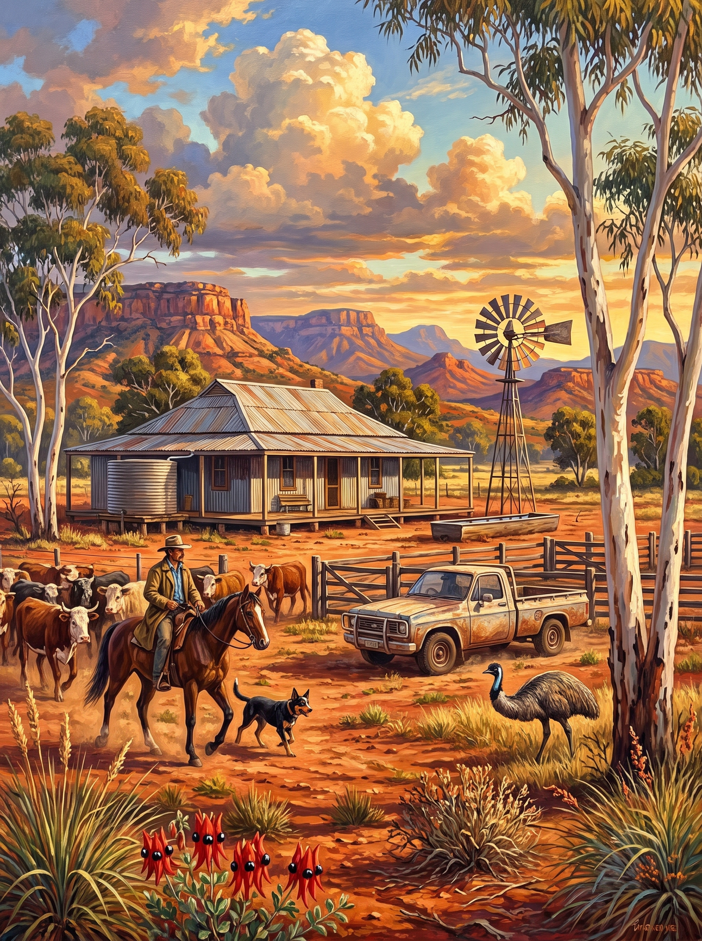 Outback Station