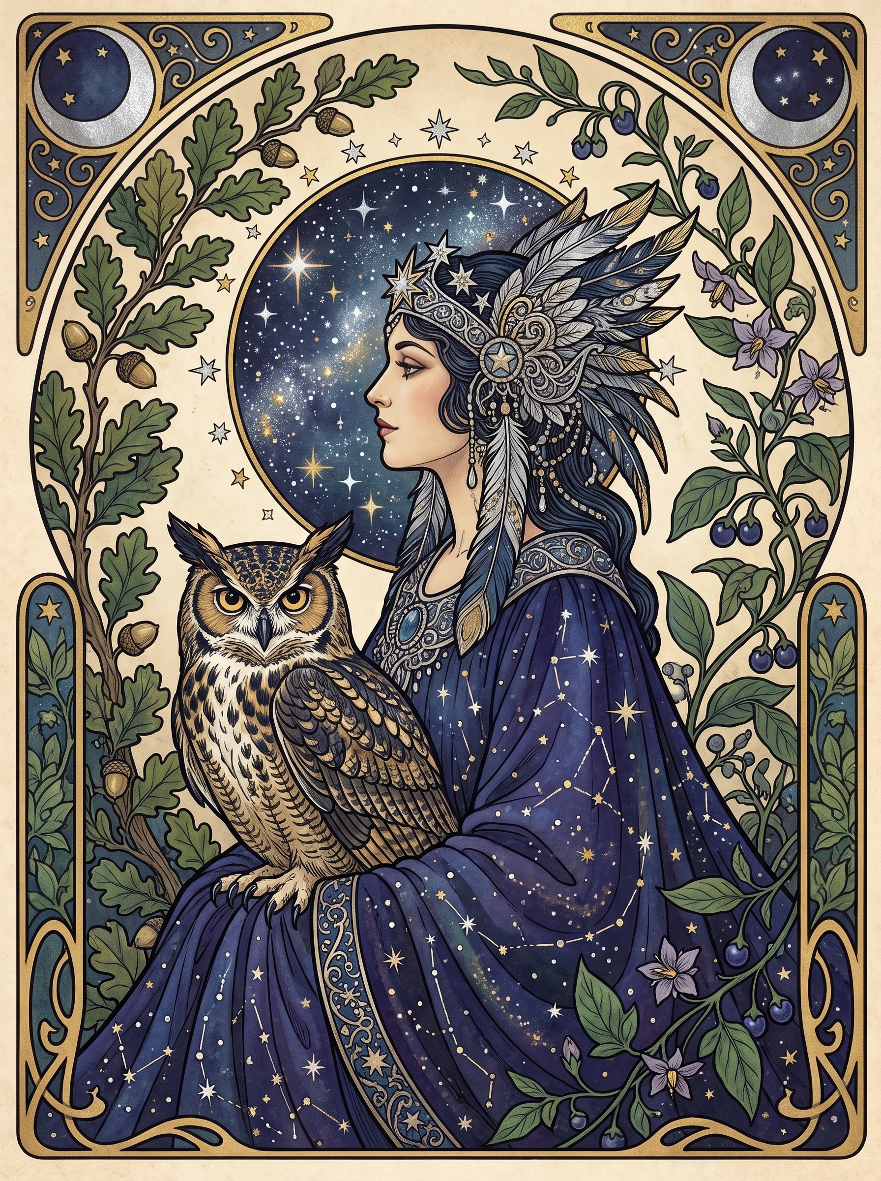 The Owl Sees All
