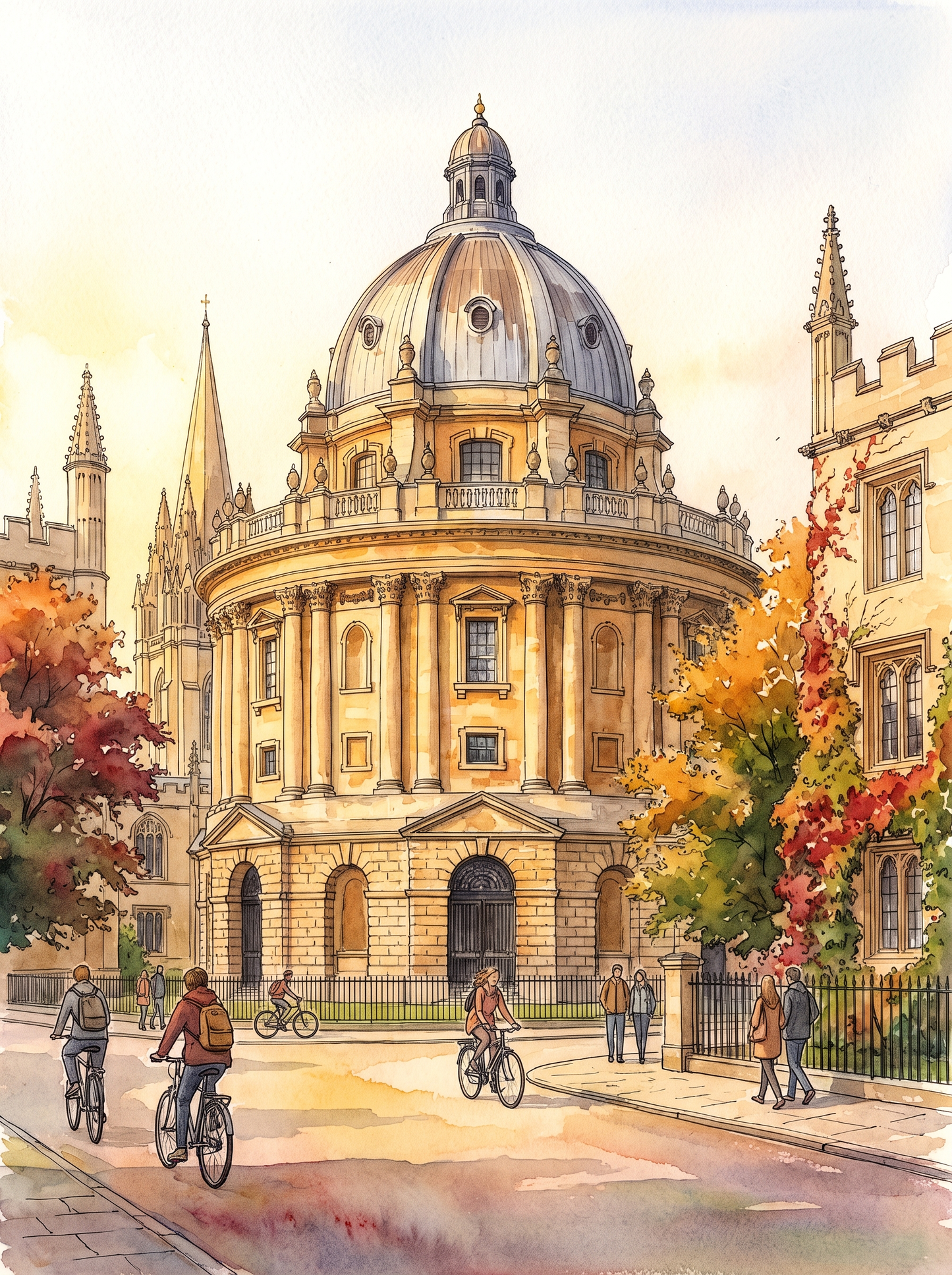 Radcliffe Camera, Oxford