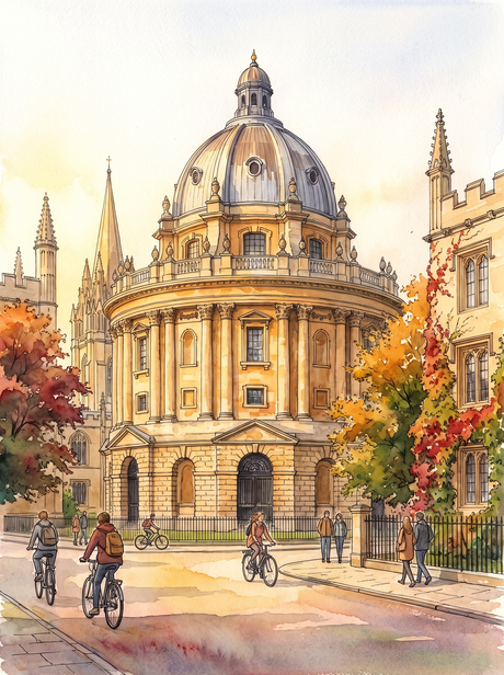 Radcliffe Camera, Oxford