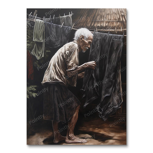 Veiled Echoes (Board Canvas)