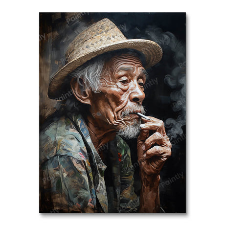 Smoke-Stained Memories (Diamond Painting) Diamond Painting kit