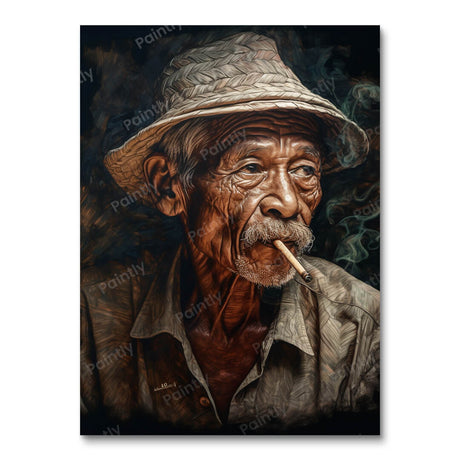 Time-Weathered Haze (Diamond Painting) Diamond Painting kit