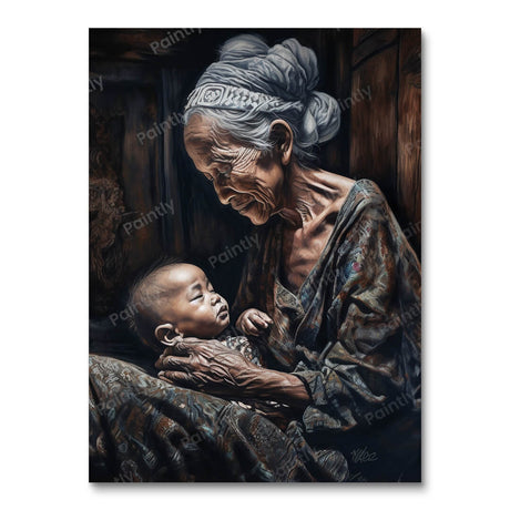 Embrace of Ages (Diamond Painting) Diamond Painting kit