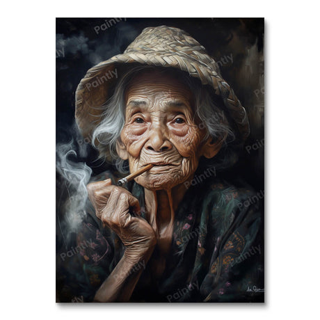 Exhaling Time (Diamond Painting) Diamond Painting kit