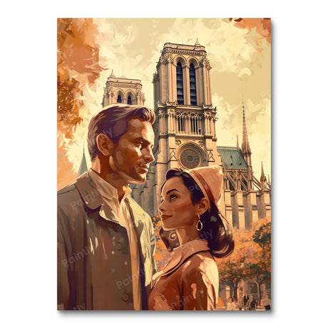 L'Iris�� des Amours (Diamond Painting) Diamond Painting kit