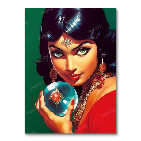 Mystical Visions (Diamond Painting) Diamond Painting kit