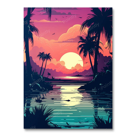 Exotic Illumination (Diamond Painting) Diamond Painting kit