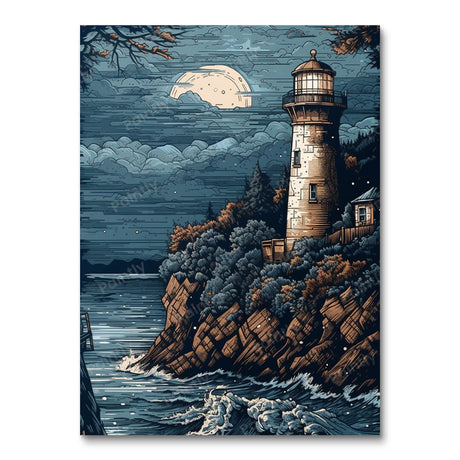 Beacon of Shadows (Diamond Painting) Diamond Painting kit