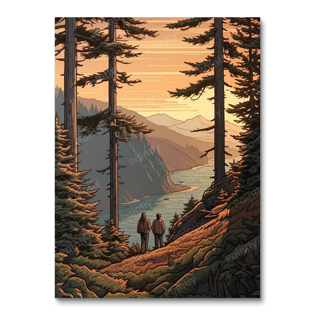 Summit Story (Diamond Painting) Diamond Painting kit