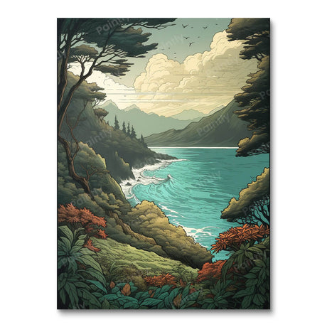Sea Breeze Serenade (Diamond Painting) Diamond Painting kit