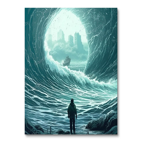 Facing Fears (Diamond Painting) Diamond Painting kit