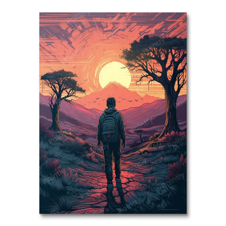 Desert Wanderer (Diamond Painting) Diamond Painting kit