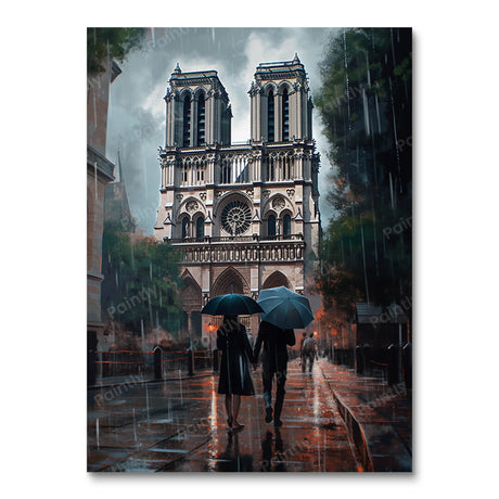 Raindrops and Reverence (Diamond Painting) Diamond Painting kit