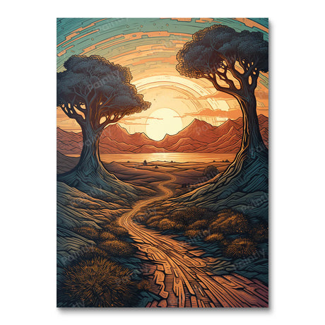 Desert Drift (Diamond Painting) Diamond Painting kit