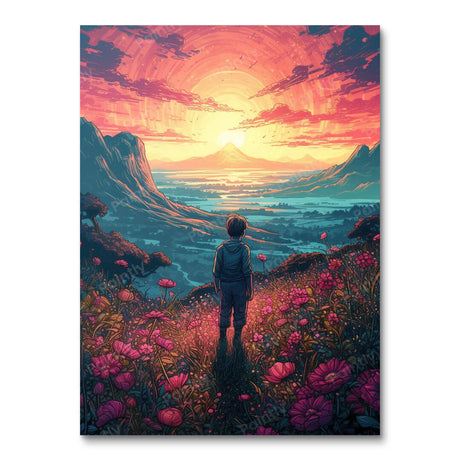 Youthful Reflections (Diamond Painting) Diamond Painting kit