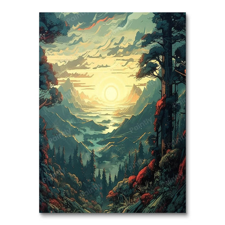 Opulent Odyssey (Diamond Painting) Diamond Painting kit