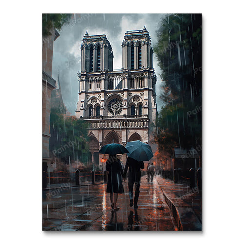 Raindrops and Reverence (Diamond Painting)