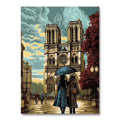 Parisian Whispers (Diamond Painting) Diamond Painting kit