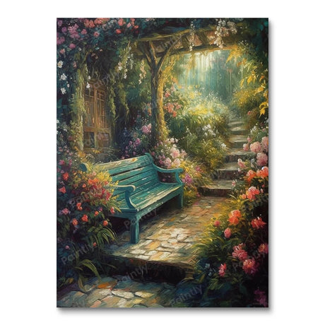 Garden Sanctuary (Diamond Painting) Diamond Painting kit