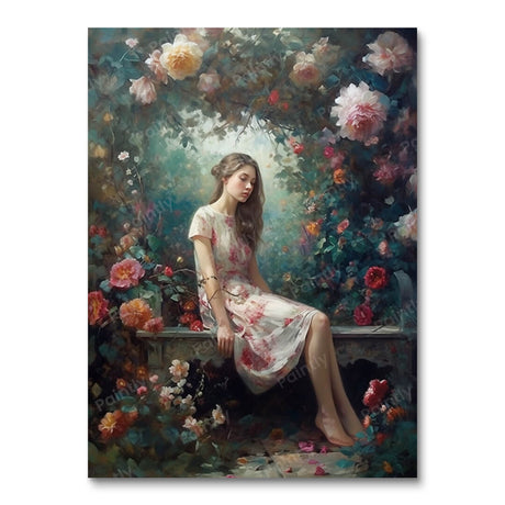 Blossoming Innocence (Diamond Painting) Diamond Painting kit