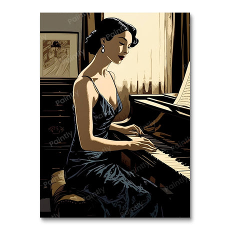 Keys to the Night (Diamond Painting) Diamond Painting kit