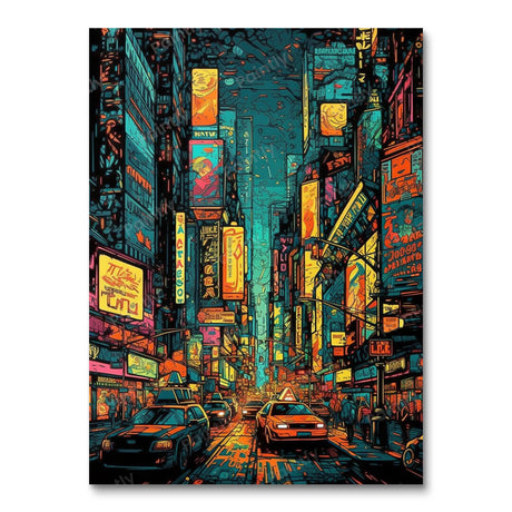 Urban Utopia (Diamond Painting) Diamond Painting kit