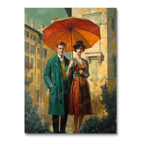 Amber Light & Tender Hearts (Diamond Painting) Diamond Painting kit