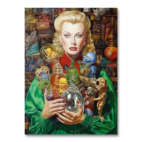 The Alchemist's Corner (Diamond Painting) Diamond Painting kit