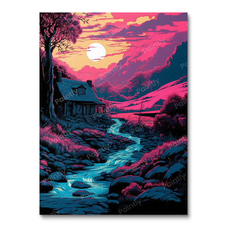 Mumford's Meadow (Diamond Painting) Diamond Painting kit