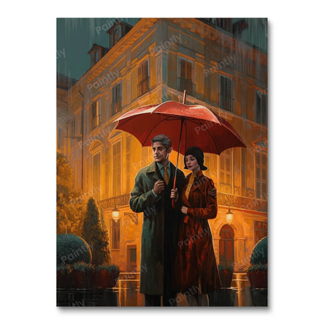 Amber Light & Tender Hearts II (Diamond Painting) Diamond Painting kit