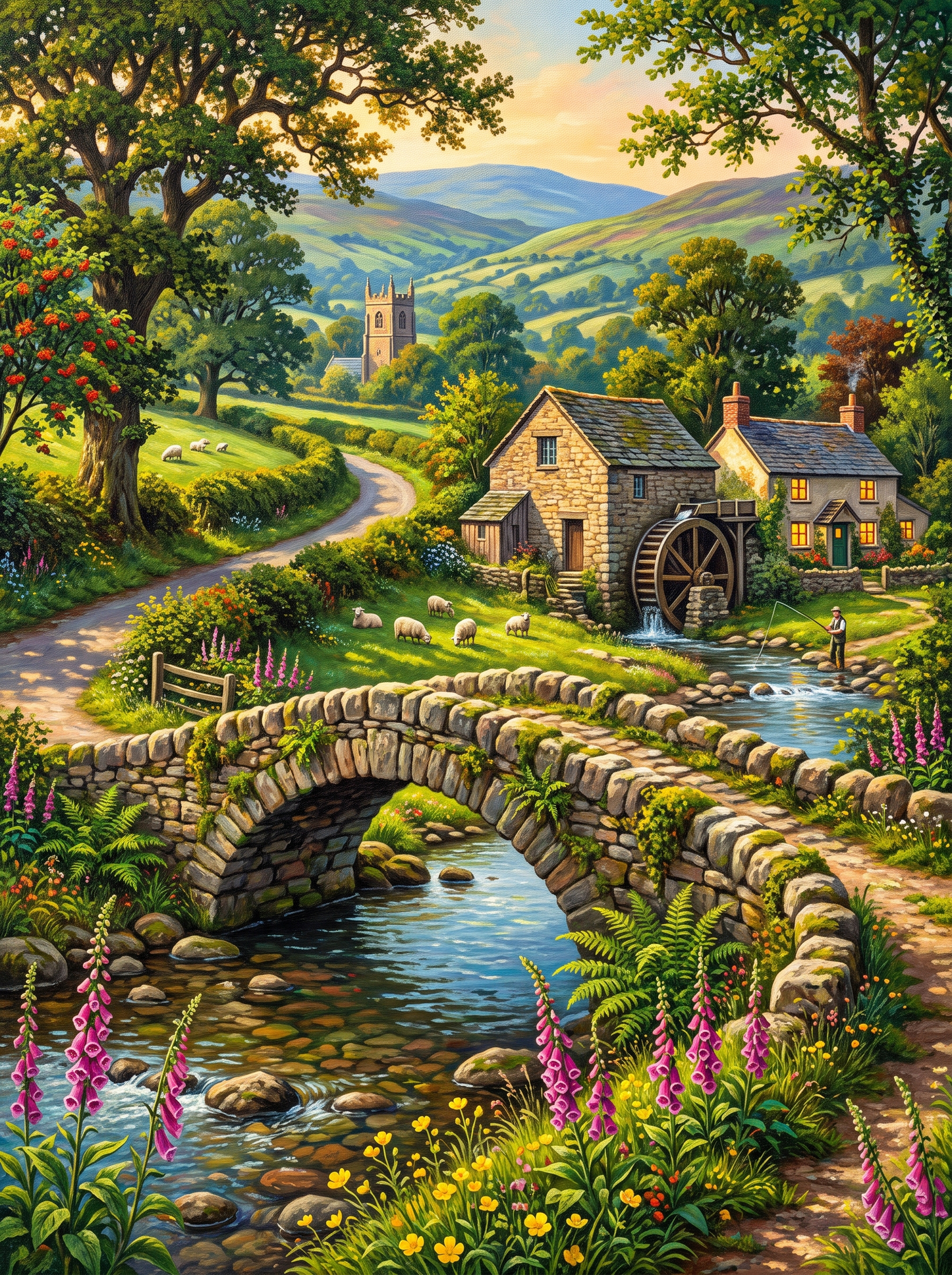 Packhorse Bridge