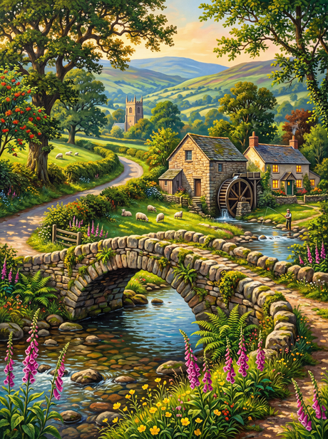 Packhorse Bridge
