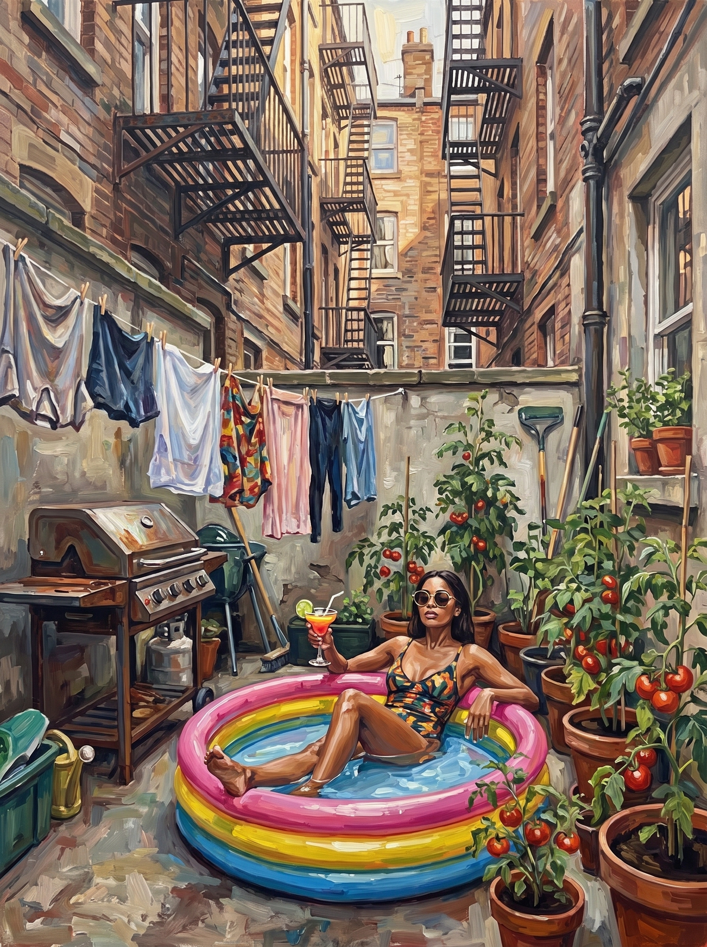 Backyard Riviera