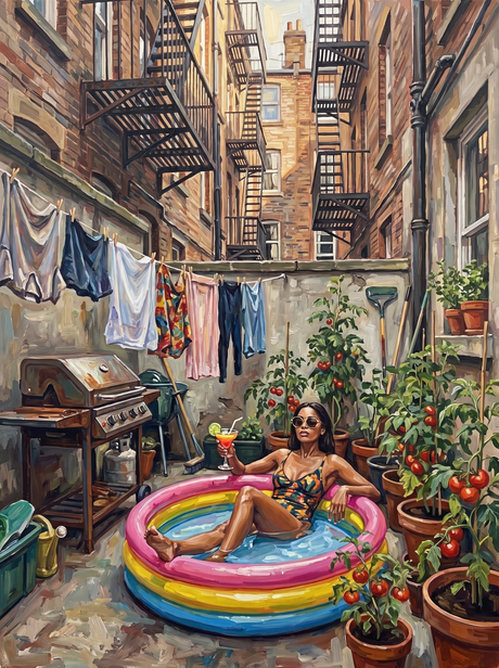 Backyard Riviera