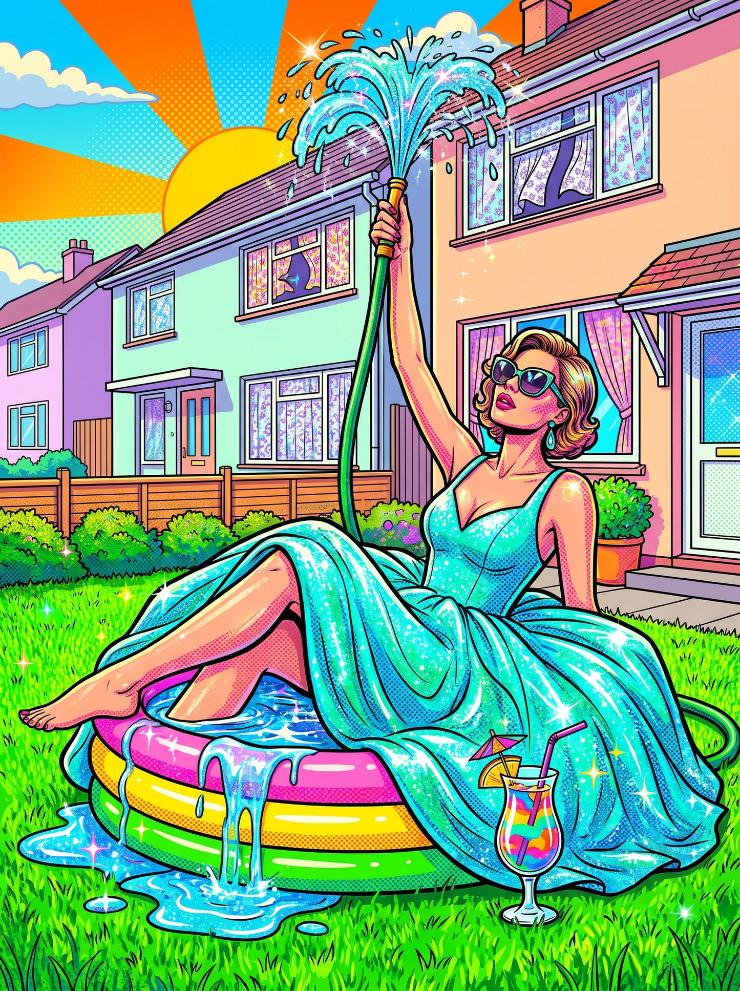 Riviera of the Back Garden