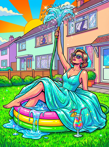 Riviera of the Back Garden