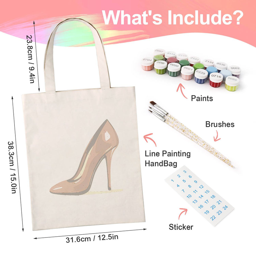 Tote bag kit contents