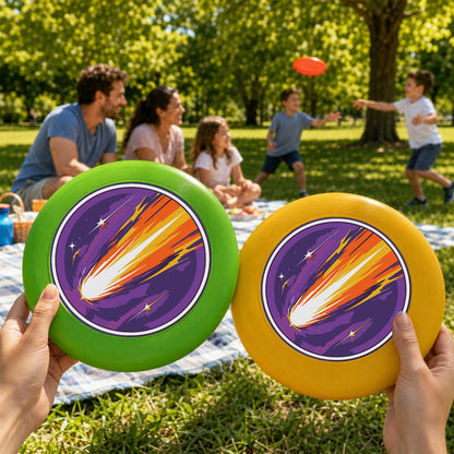 Shooting Star (Paint by Numbers Flying Disc)