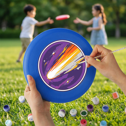 Shooting Star (Paint by Numbers Flying Disc)