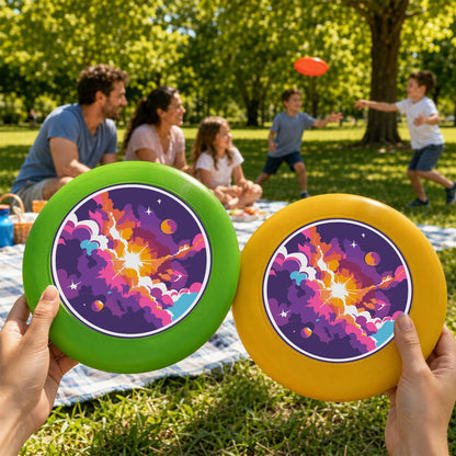 Cosmic Nebula (Paint by Numbers Flying Disc)