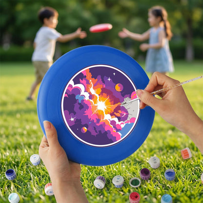 Cosmic Nebula (Paint by Numbers Flying Disc)