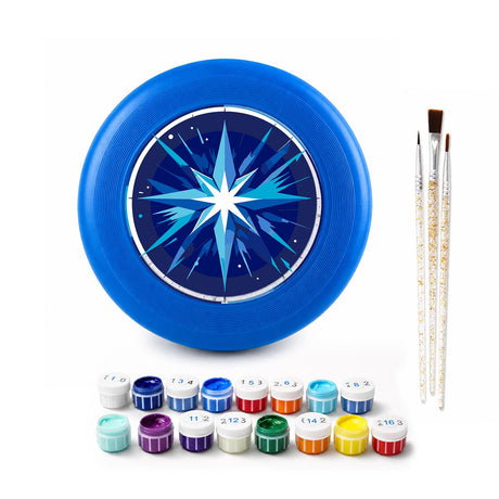 Northern Star (Paint by Numbers Flying Disc)