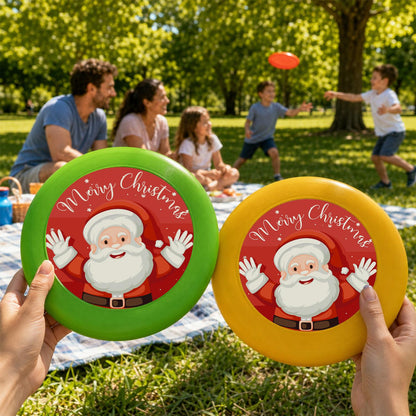 Santa Says Merry Christmas (Paint by Numbers Flying Disc)
